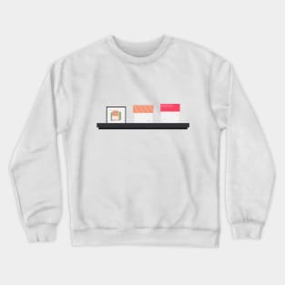 Pixel Sushi Crewneck Sweatshirt